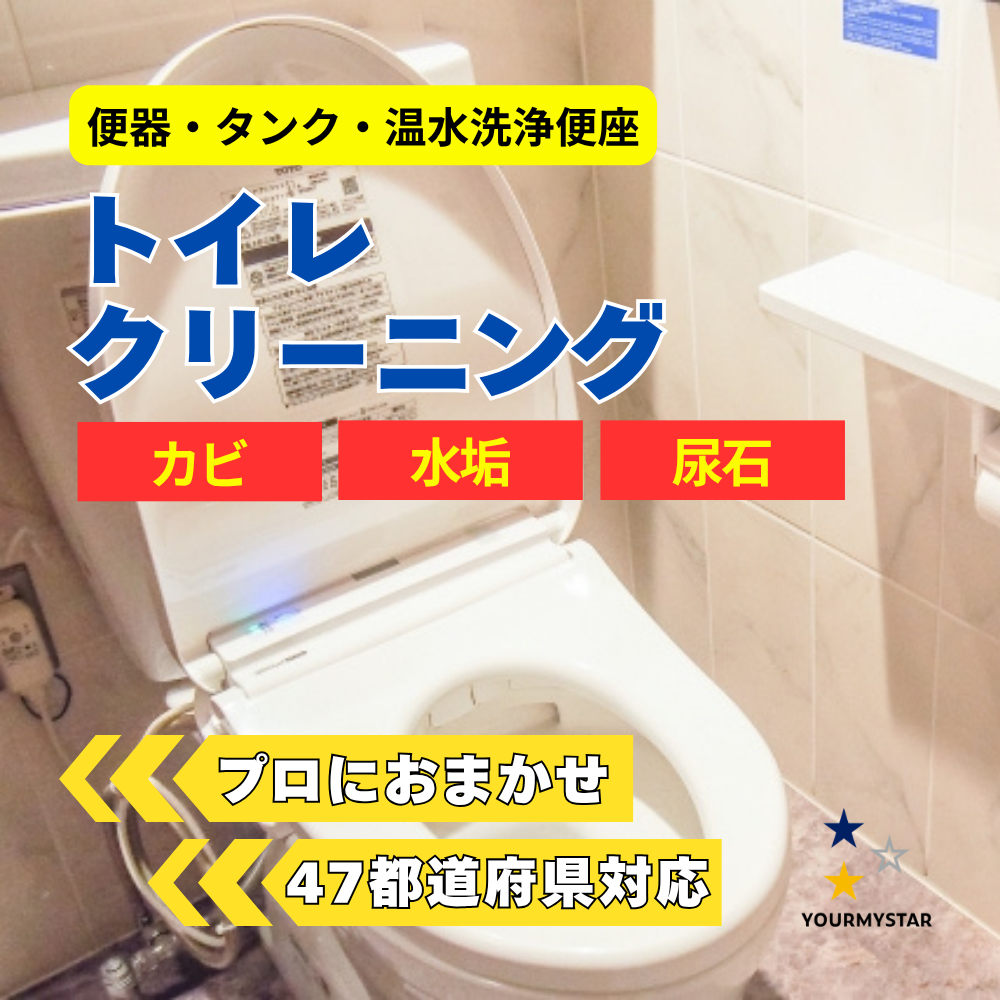 ユアマイスターのトイレクリーニング