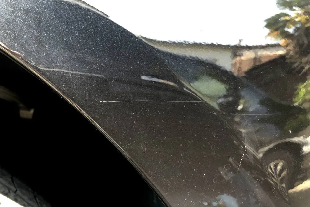 自分で直せる車の傷