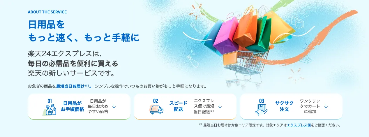 楽天24エクスプレス