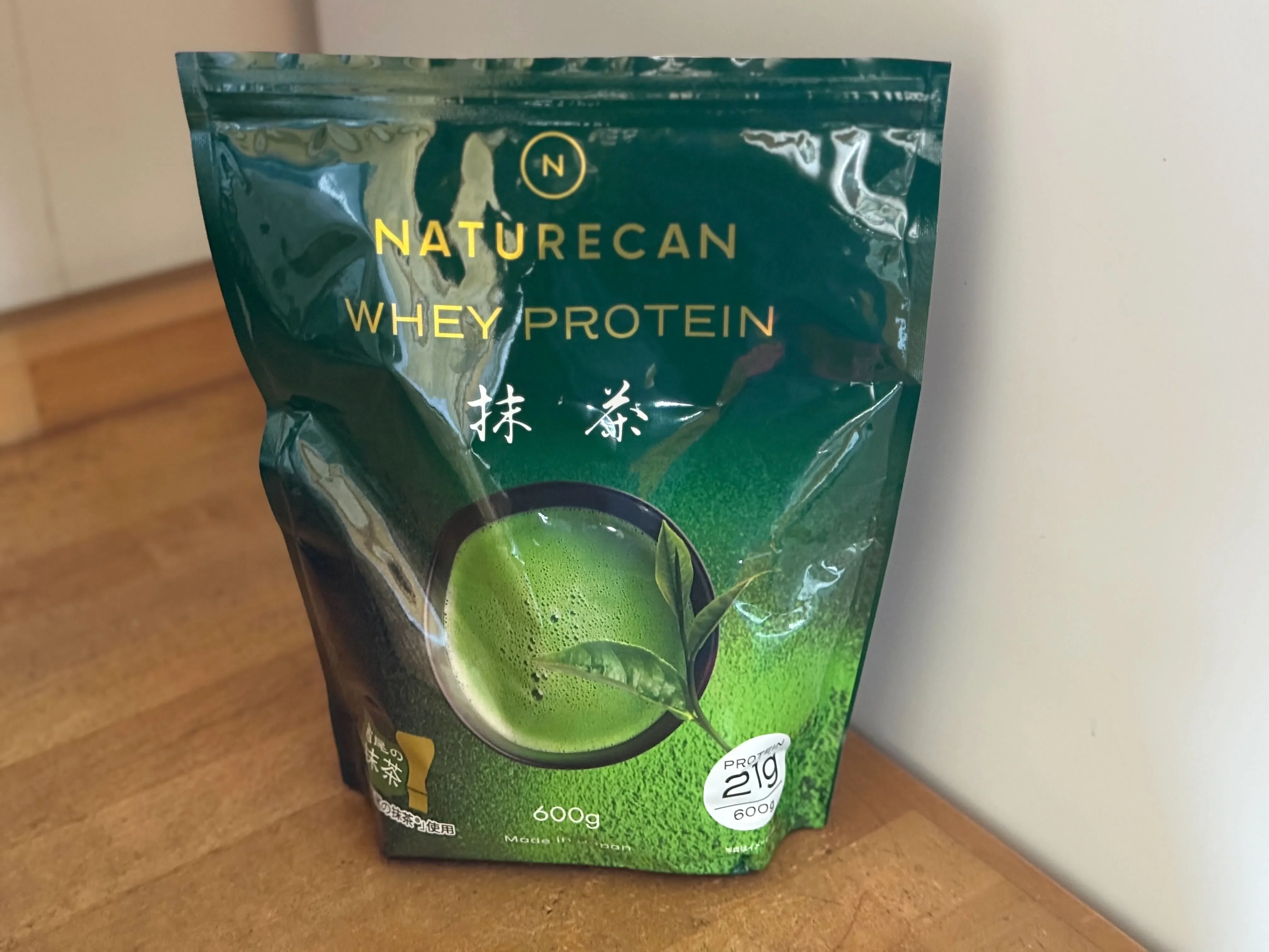 Naturecanホエイプロテイン（WPC）抹茶風味