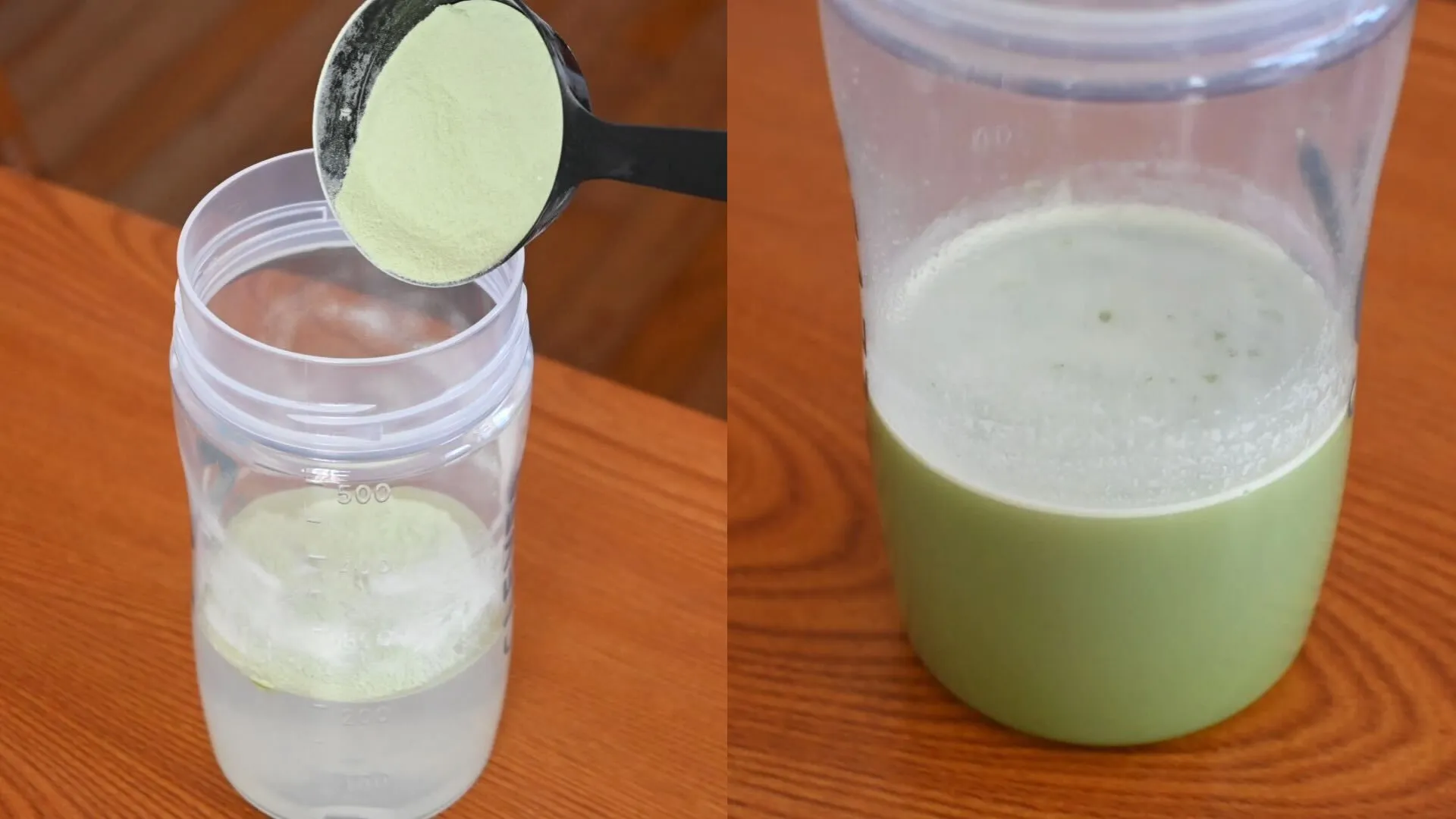 Naturecanホエイプロテイン（WPC）抹茶風味