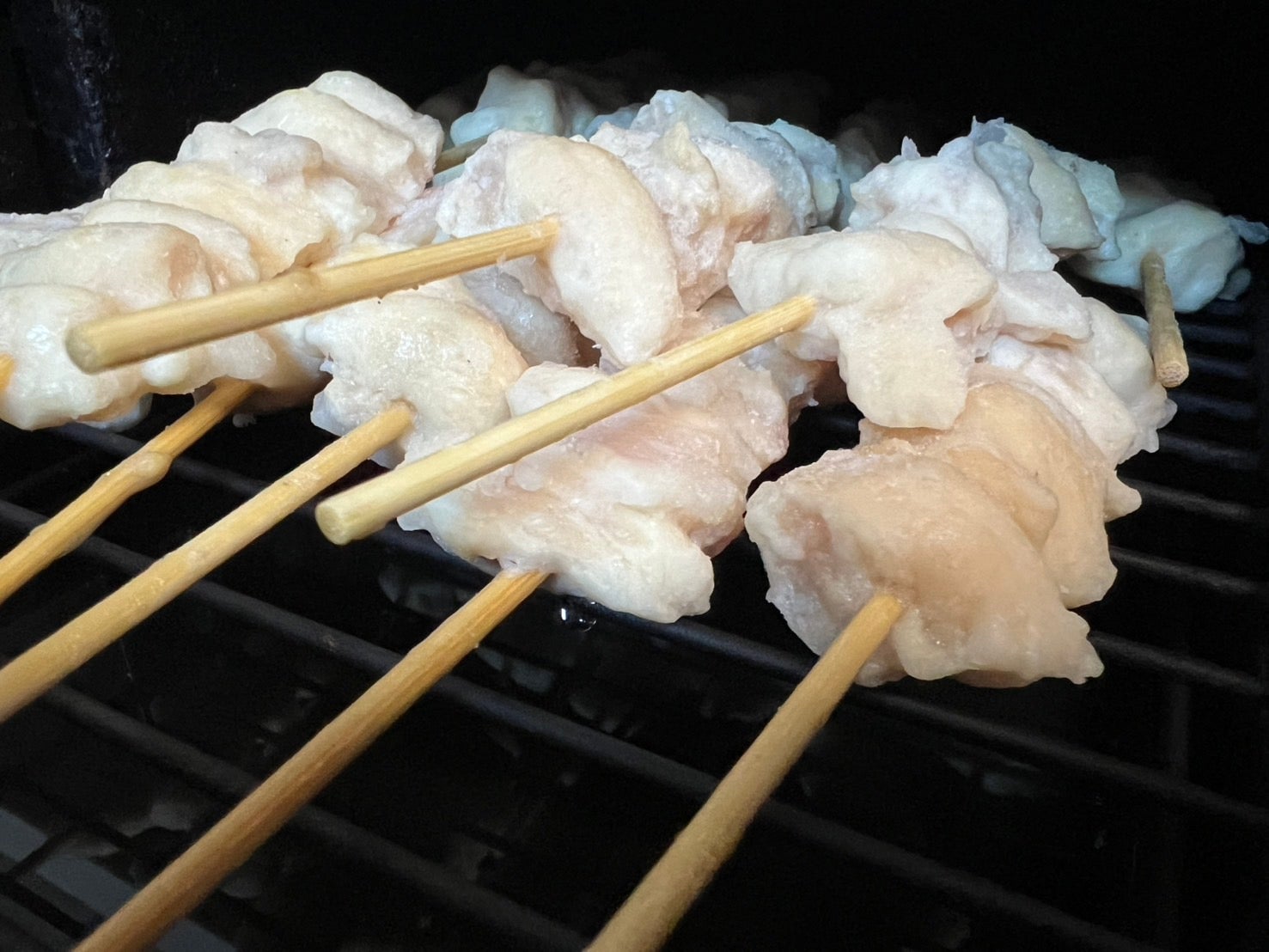 ぼんじり焼き鳥串