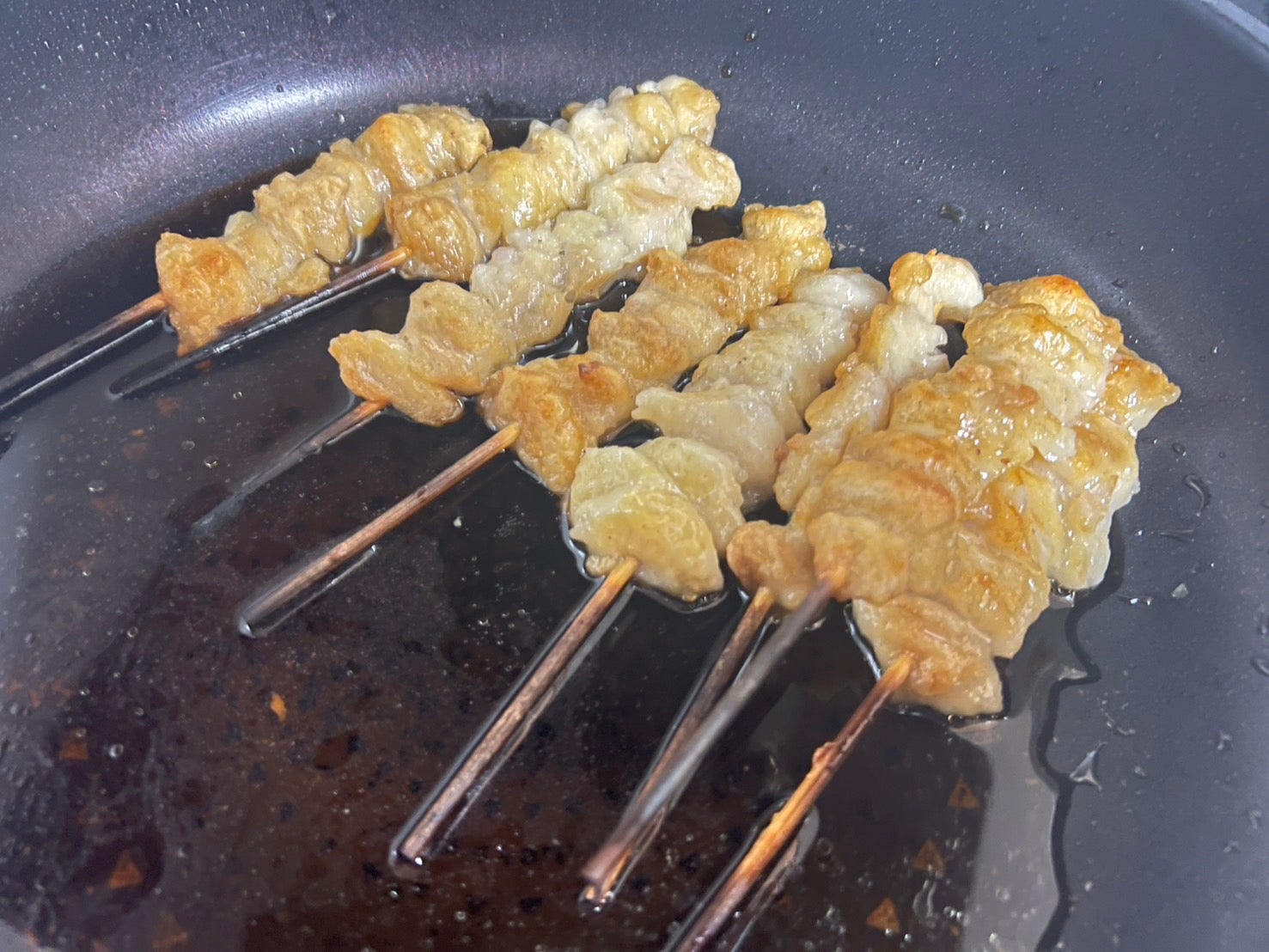 ぼんじり焼き鳥串