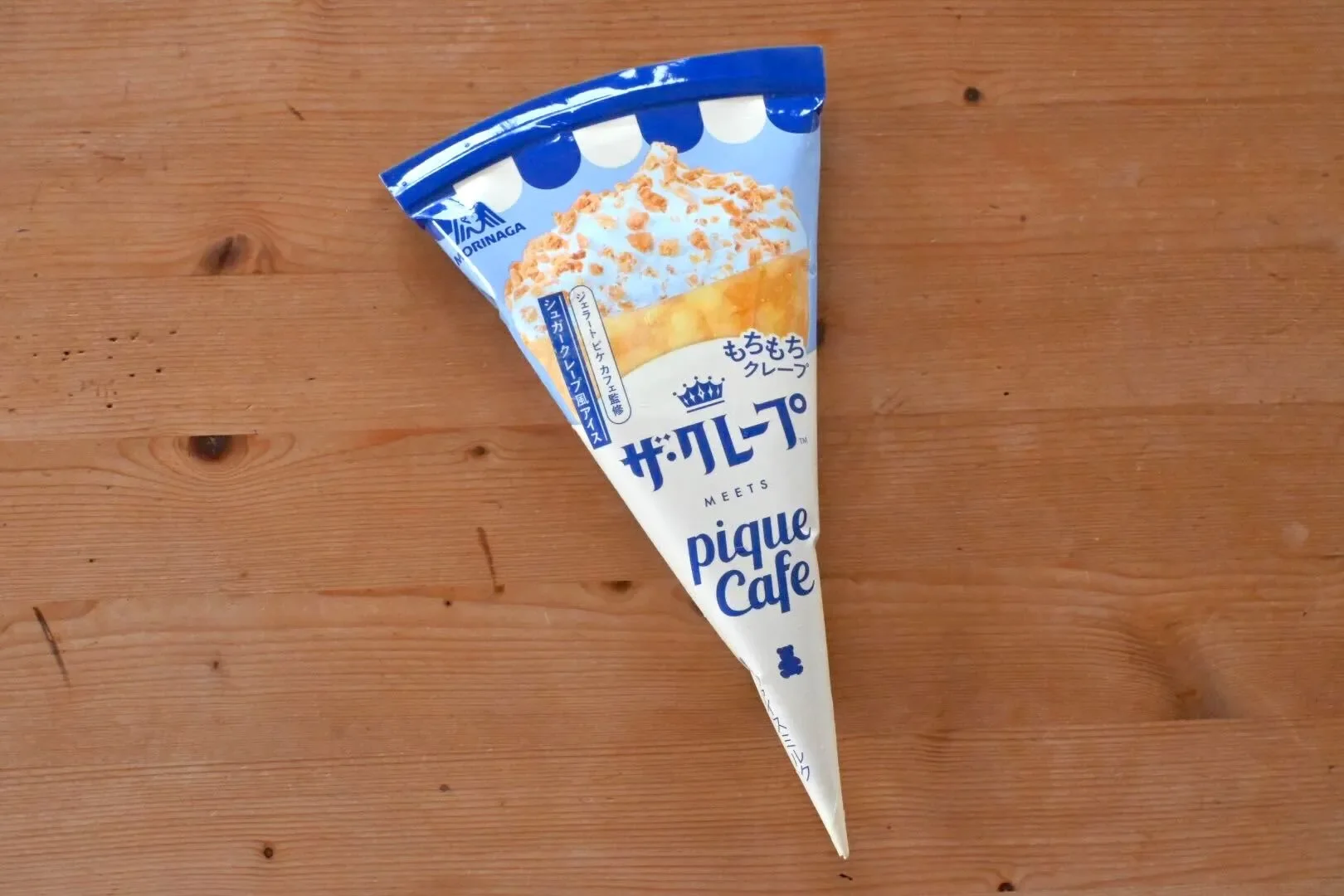 ジェラートピケカフェ「ザ・クレープ Pique Cafe」