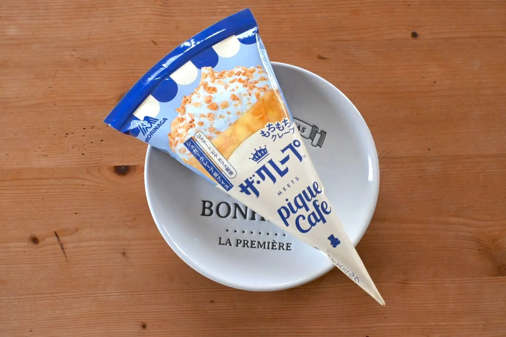 ジェラートピケカフェ「ザ・クレープ Pique Cafe」