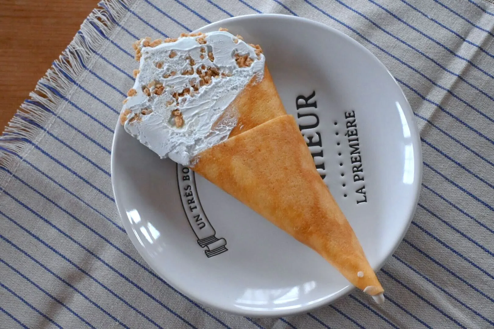 ジェラートピケカフェ「ザ・クレープ Pique Cafe」