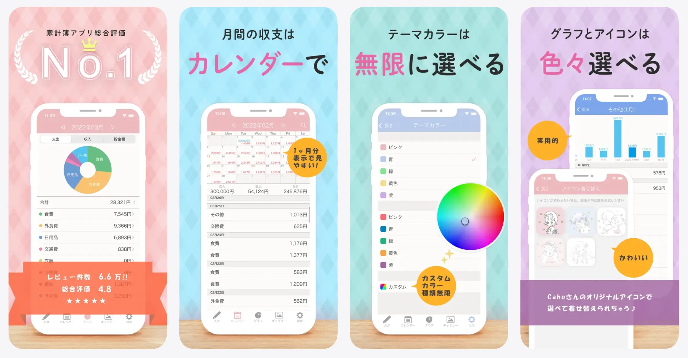 Caho家計簿(かけいぼ)