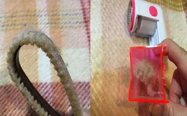 ニットの毛玉ケア