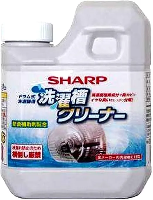 シャープ ES-CD 洗濯槽クリーナー ドラム式洗濯機用