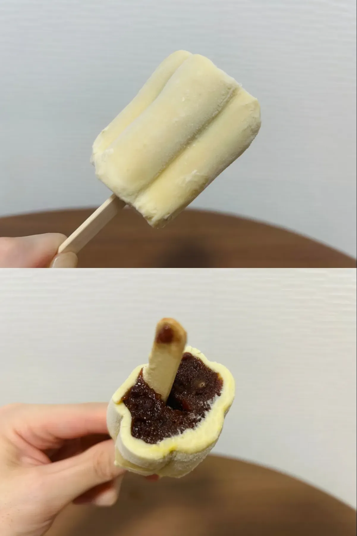秋アイス コンビニ