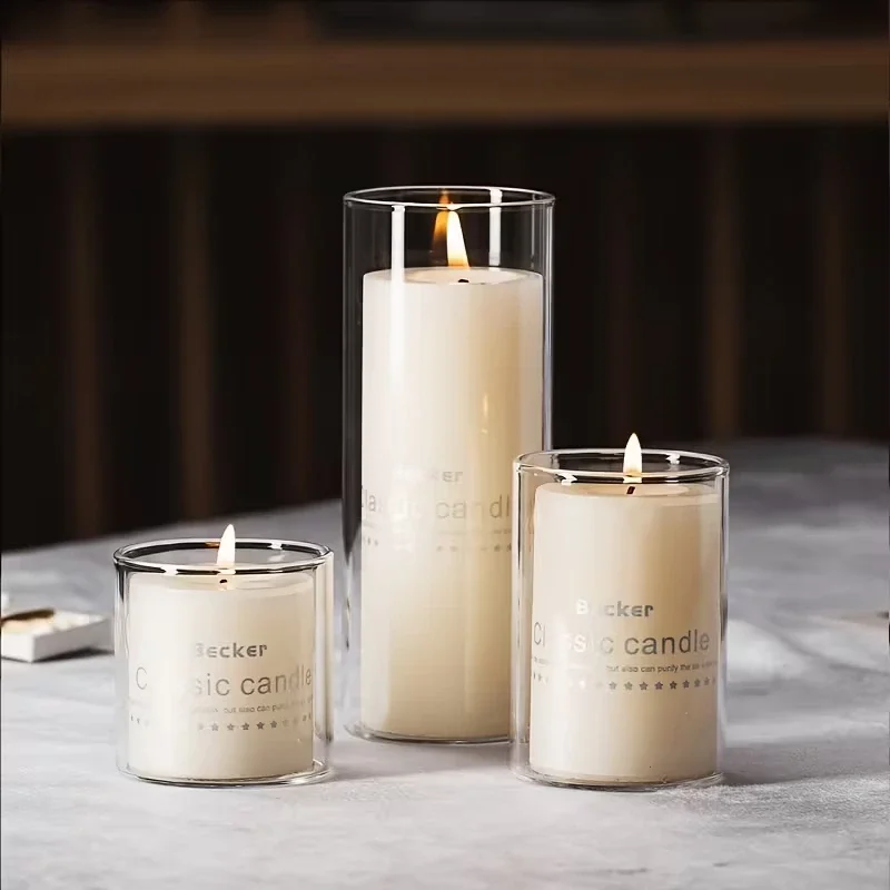 ベックナーガラスキャンドルホルダー