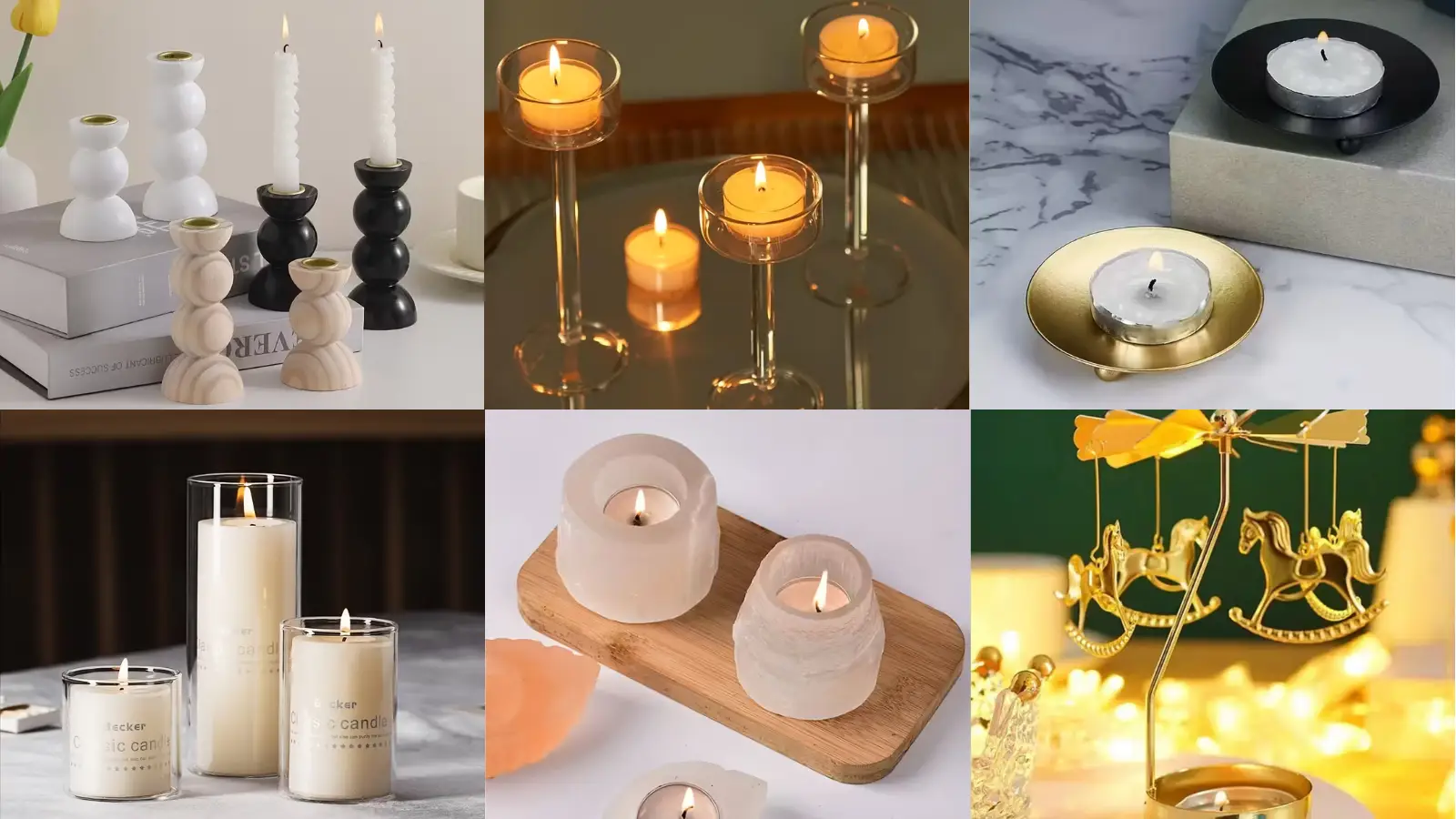 Temuキャンドルホルダー