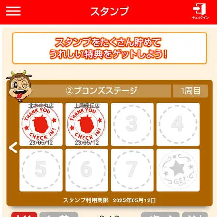 安楽亭 クーポン