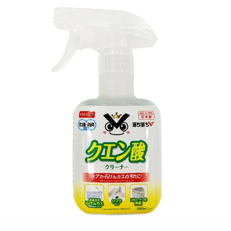 ダイソー落ち落ちVクエン酸クリーナー