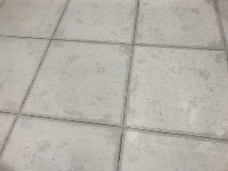 玄関掃除