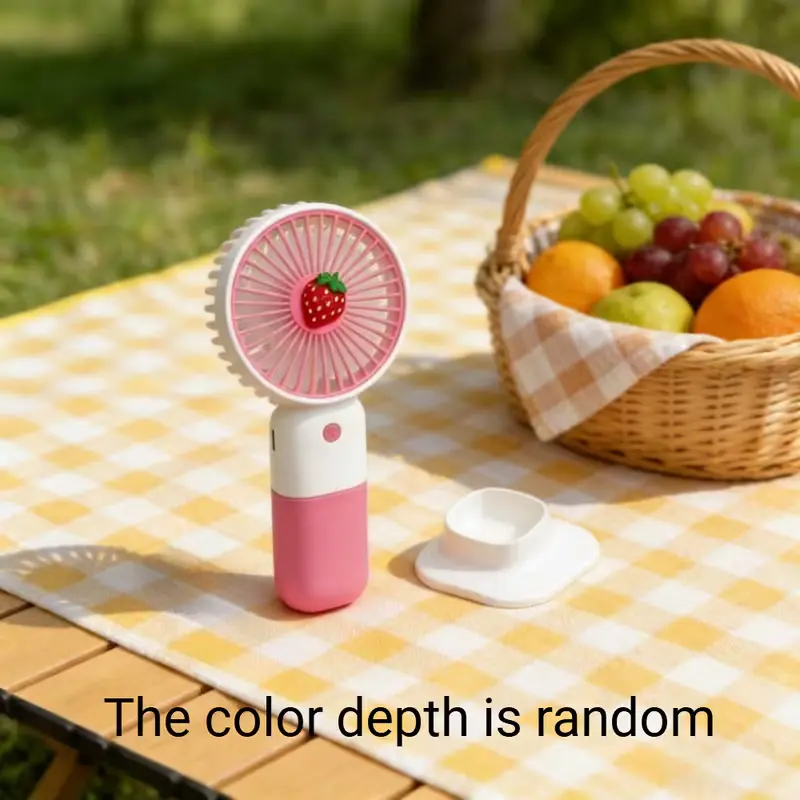 手持ち小型扇風機