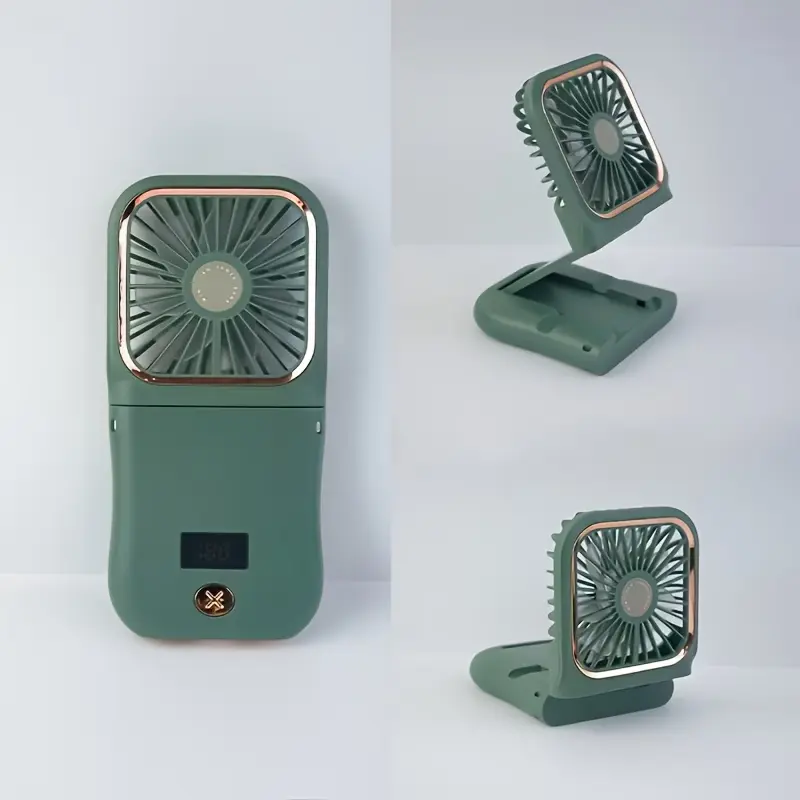 携帯ミニ扇風機ネックファン