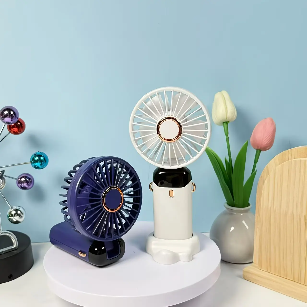 ポータブルUSB充電式ファン