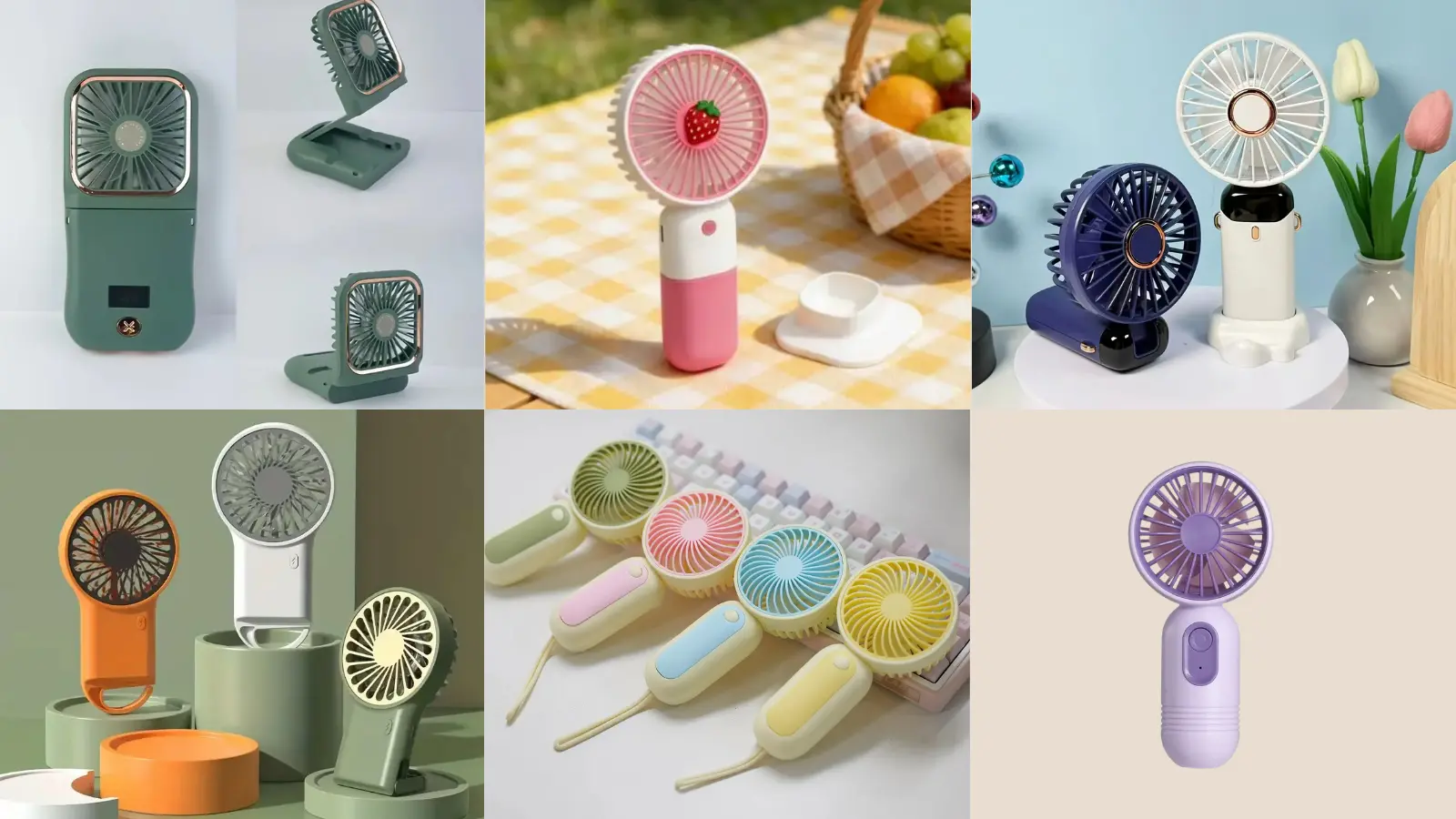 Temuハンディファン