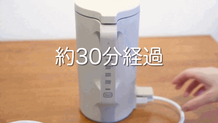 レコルト自動調理ポットレビュー