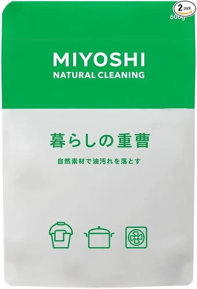 ミヨシ 暮らしの重曹