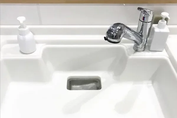シンクの掃除
