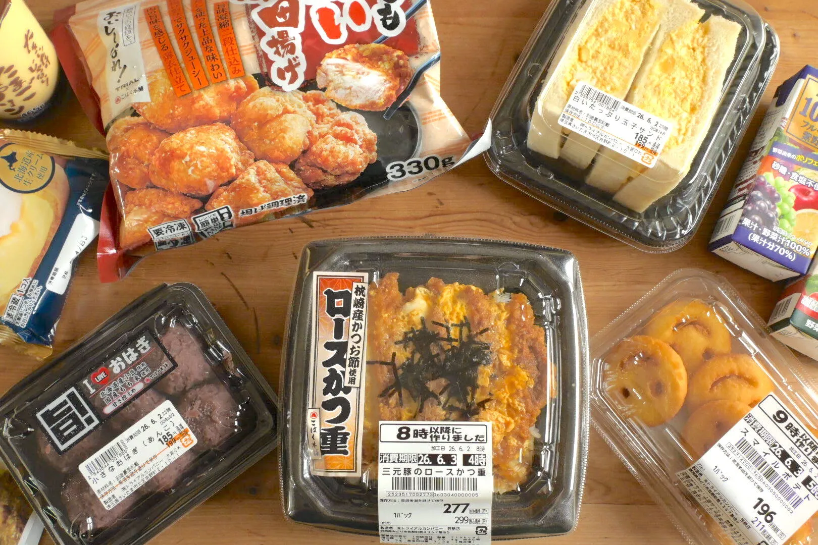 トライアルの惣菜やお弁当