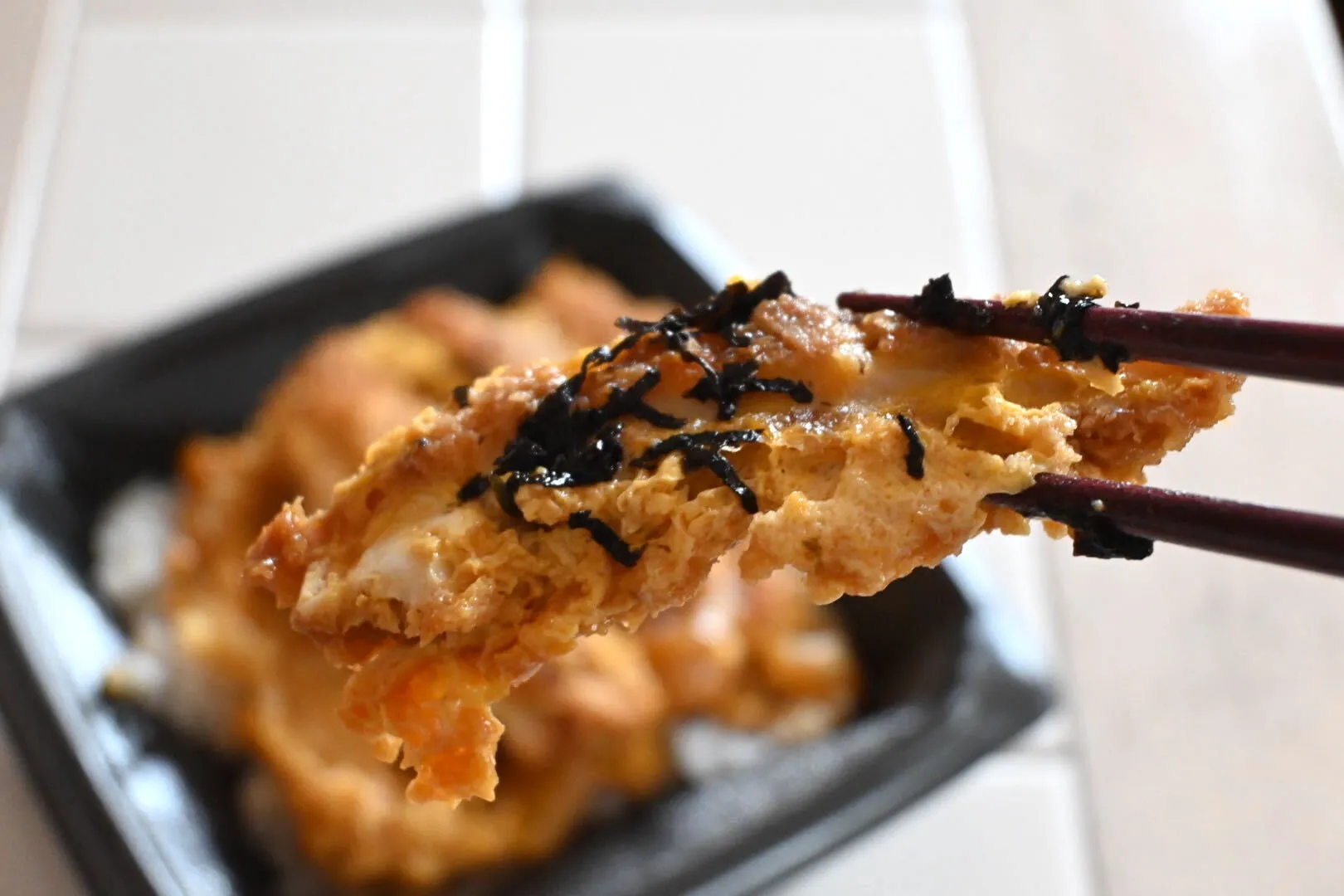ロースカツ丼