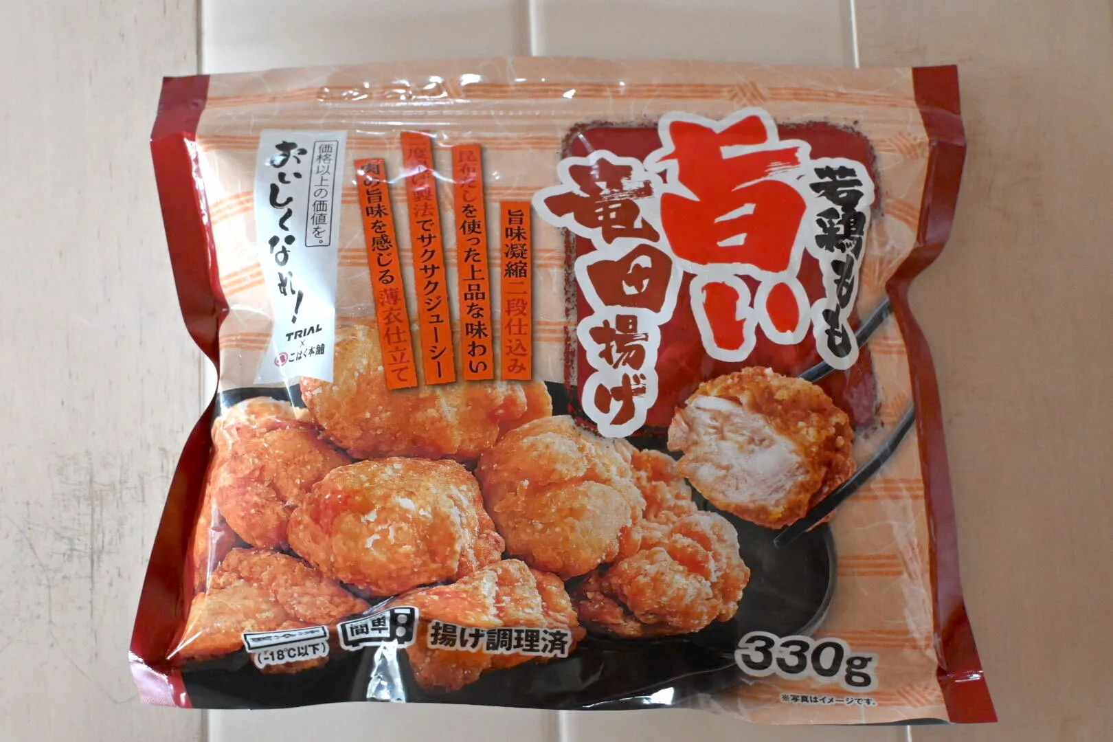 若鶏もも旨い竜田揚げ