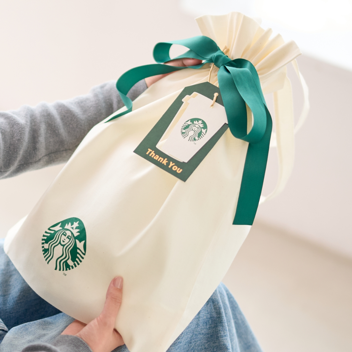 スタバギフトバッグイメージ