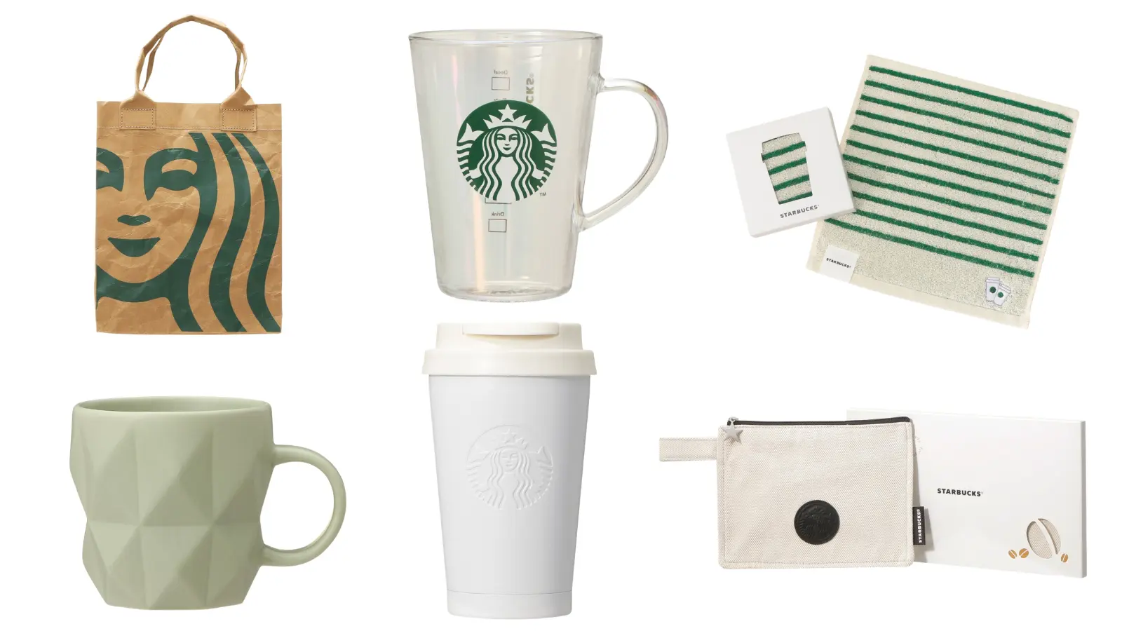 スタバのおすすめギフトグッズ