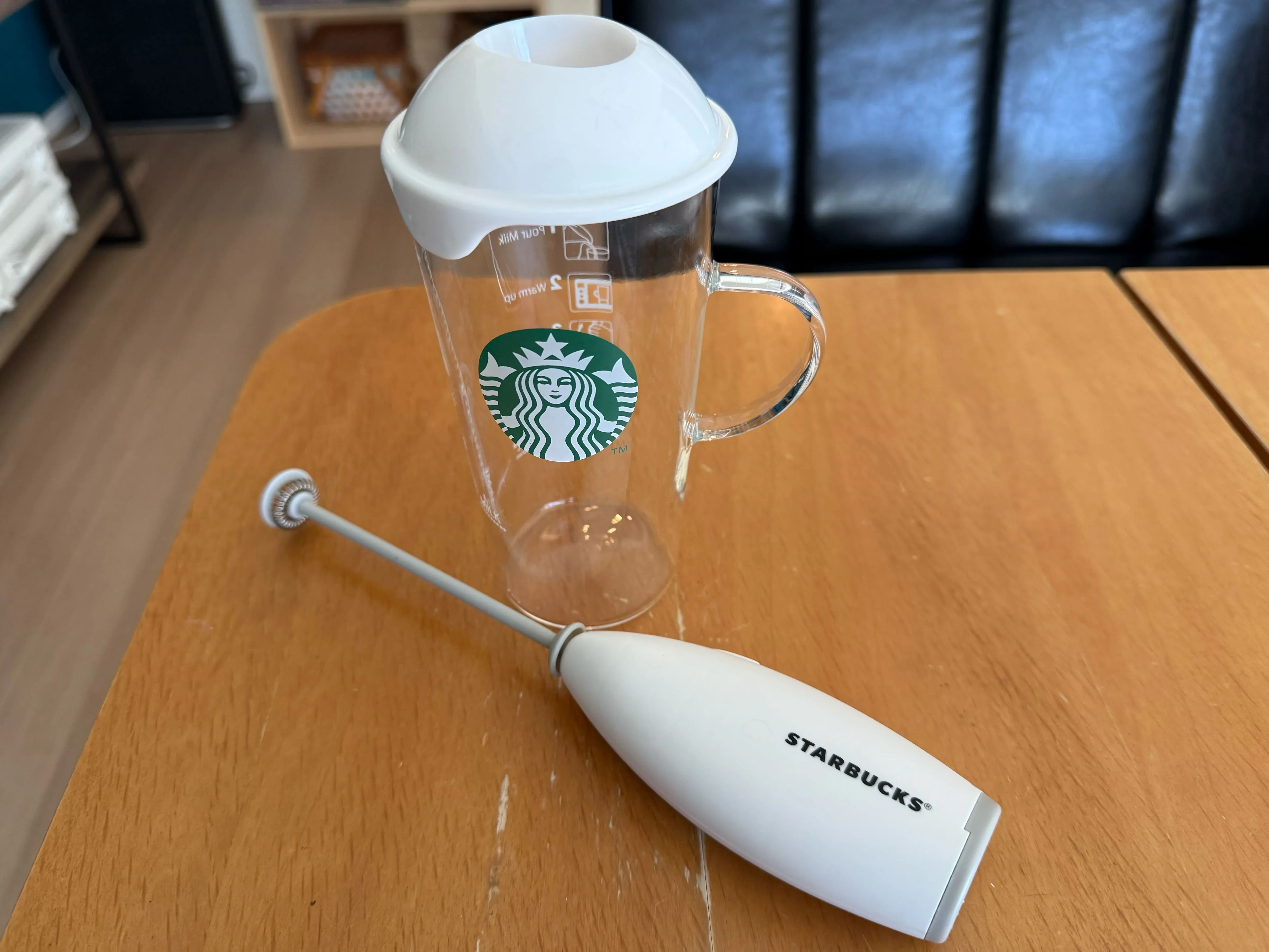 ミルクフォーマー＆カップ