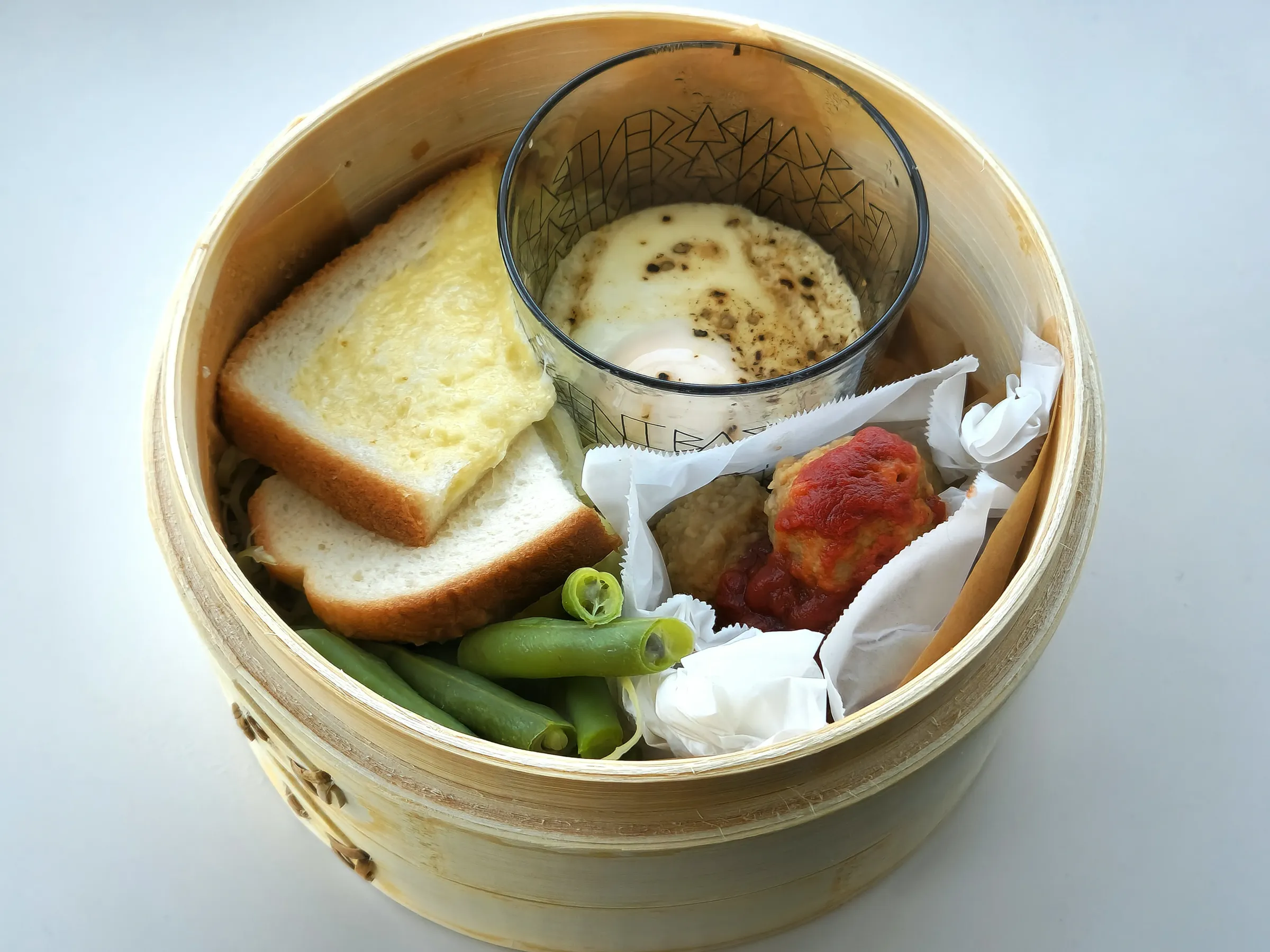 せいろ朝ごはんプレート