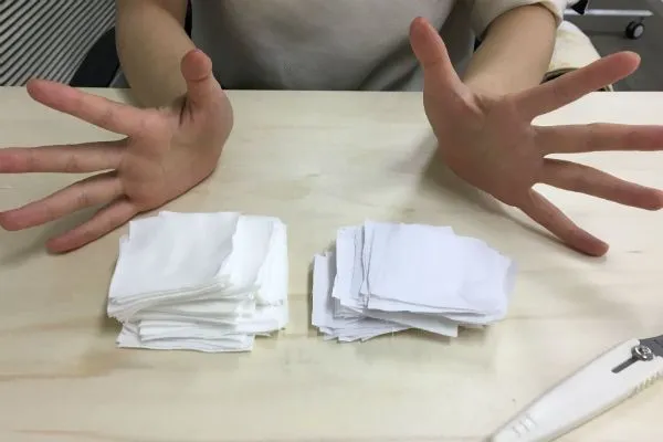 墨汁の落とし方