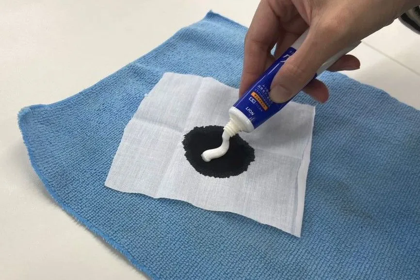 墨汁の落とし方