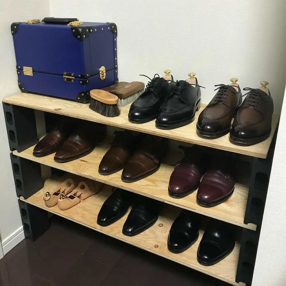 シューズラックのDIYアイデア