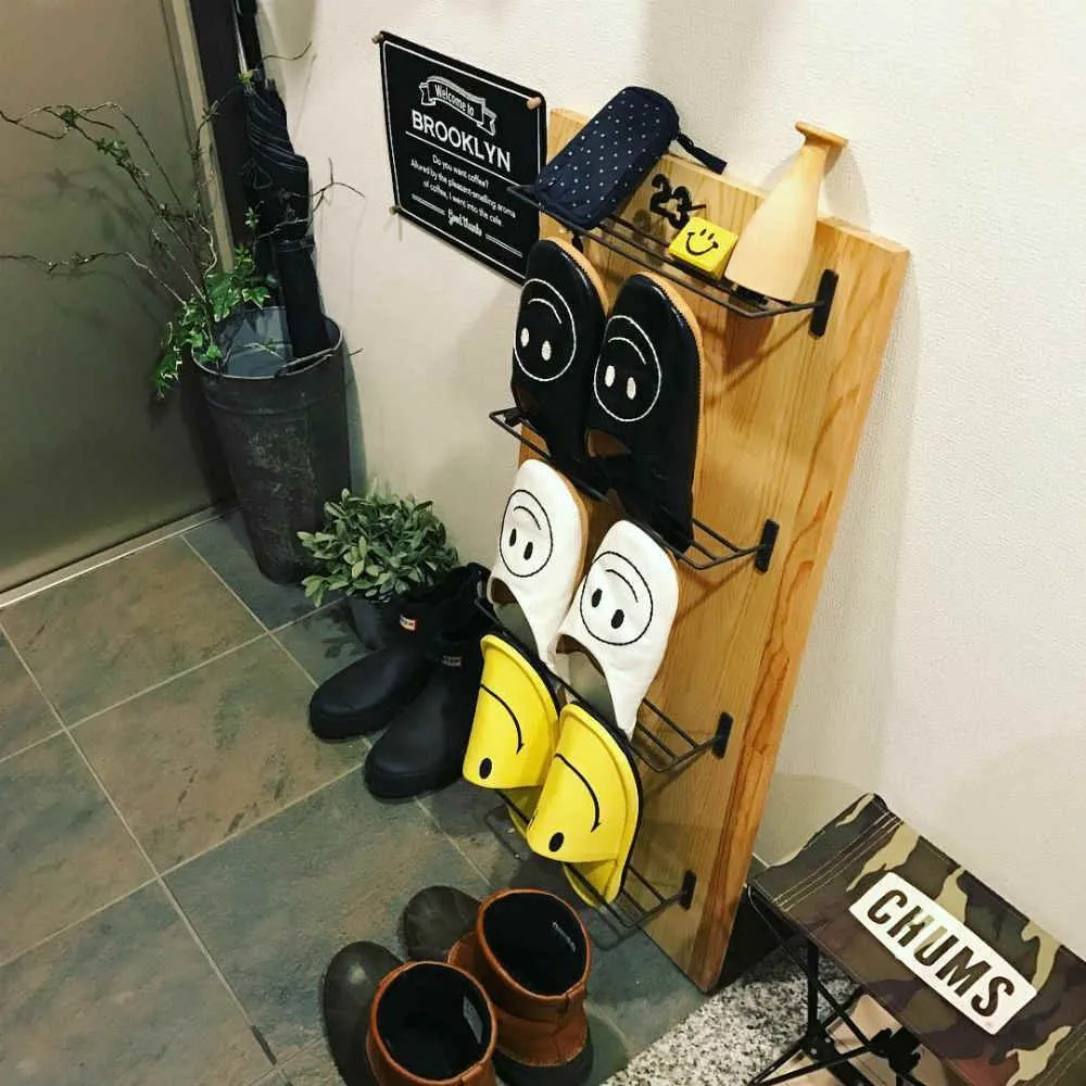 スリッパ掛けのDIY