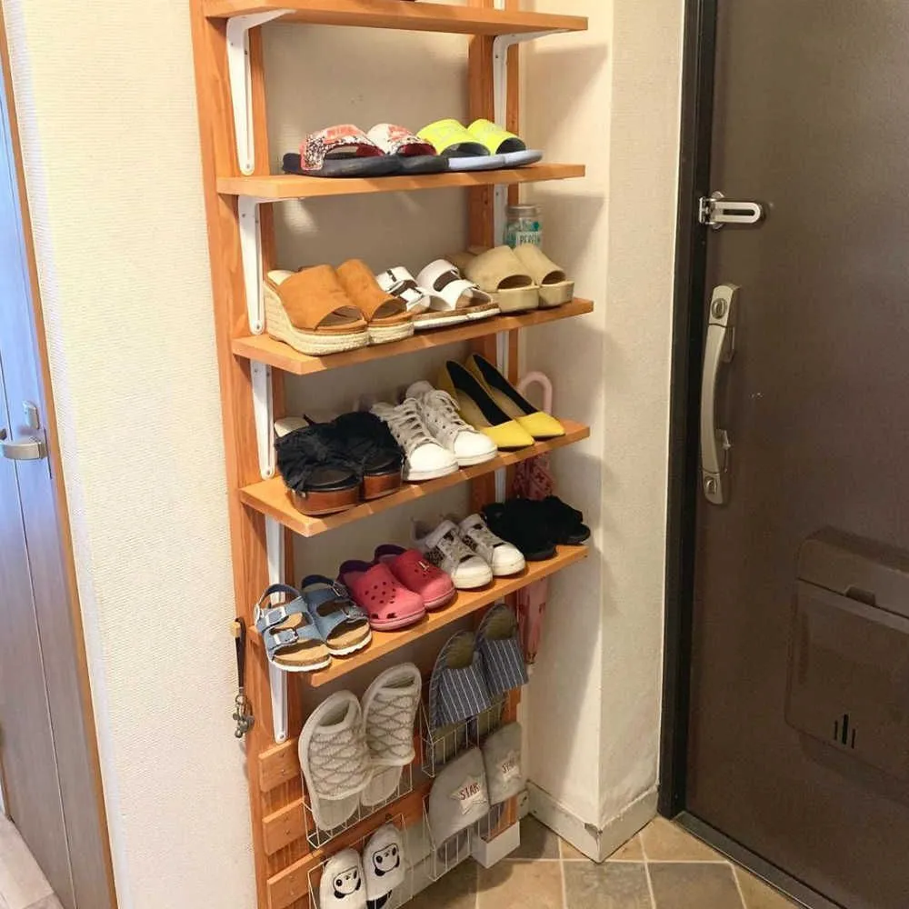 シューズラックのDIYアイデア