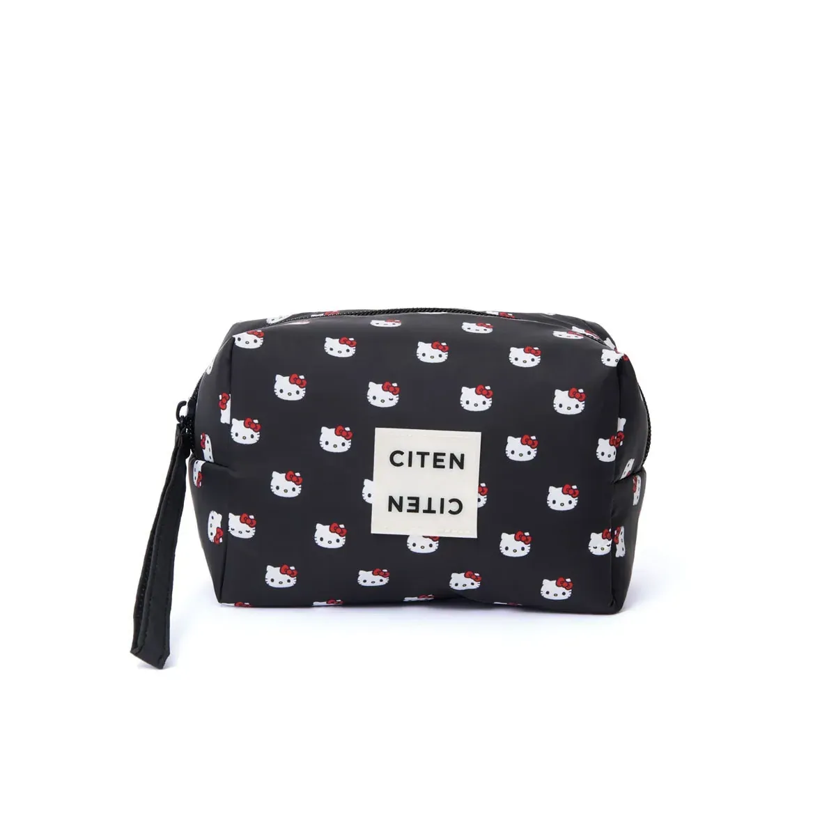 CITEN × Hello Kitty ストラップ付きふんわりポーチの全体画像