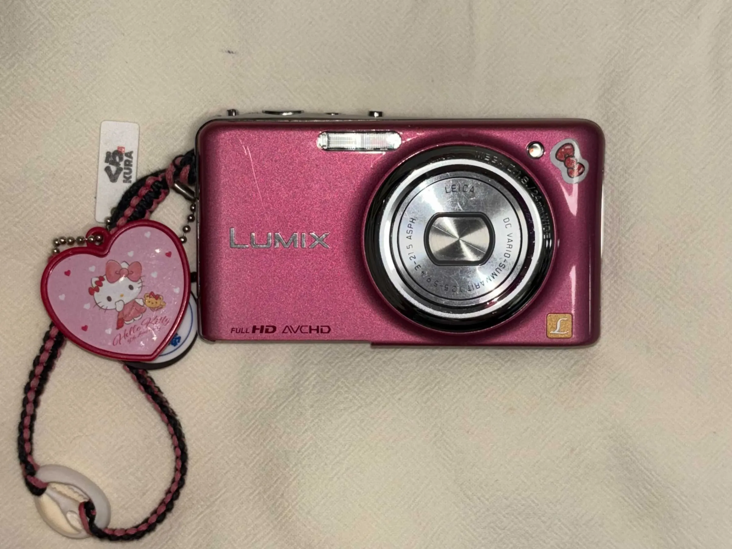 Panasonic lumix dmc-fx77