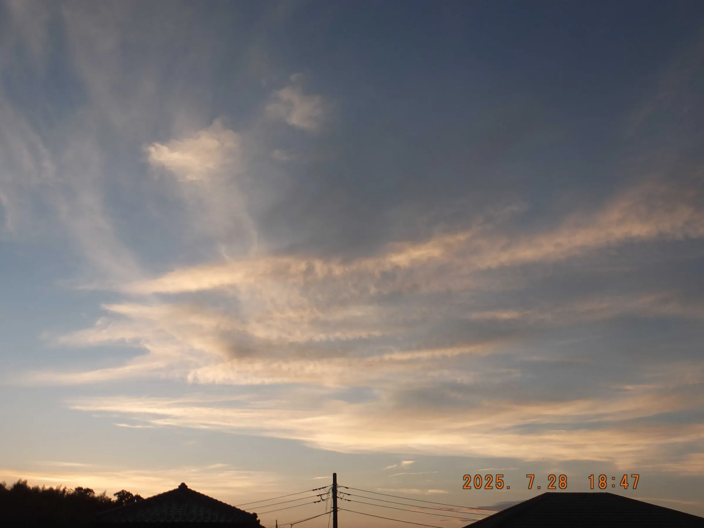 夕焼け