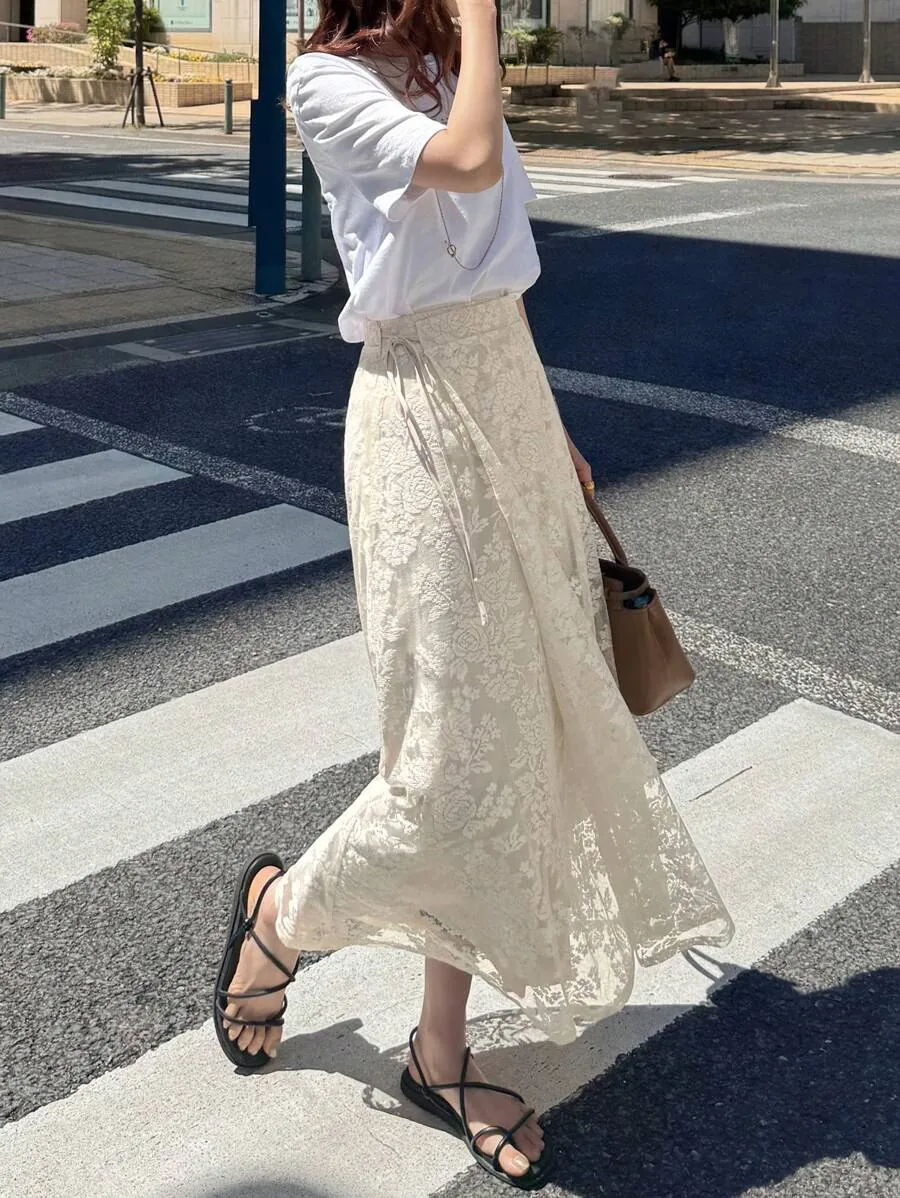 ラップスカート