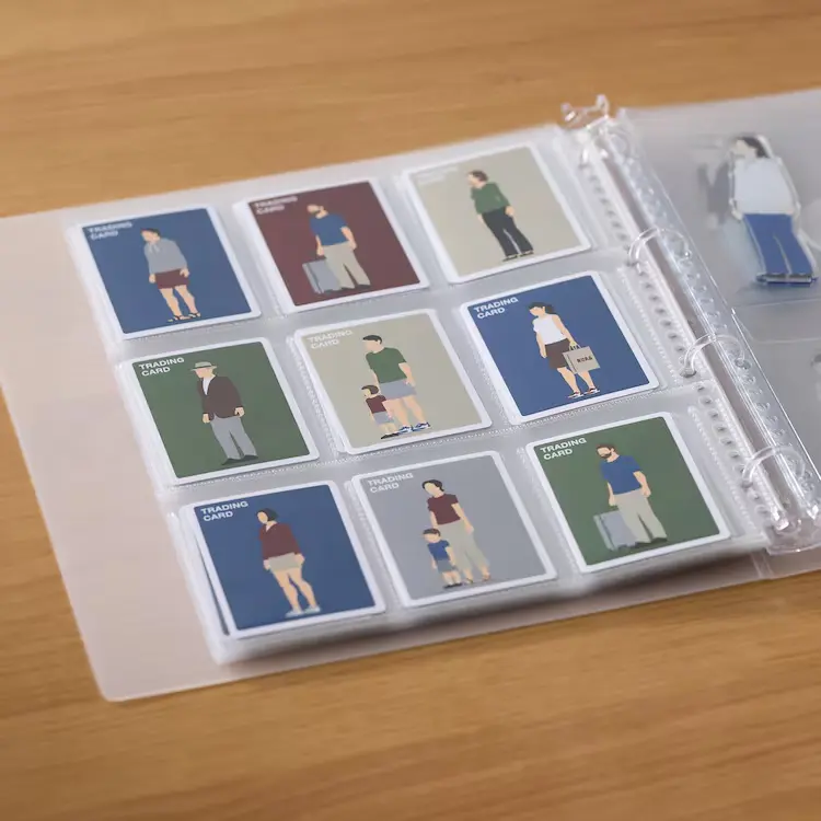 無印良品コレクションバインダー専用リフィル
