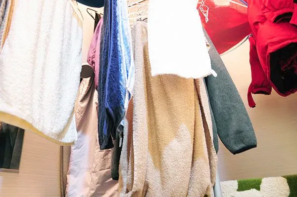 洗濯物干しのコツ