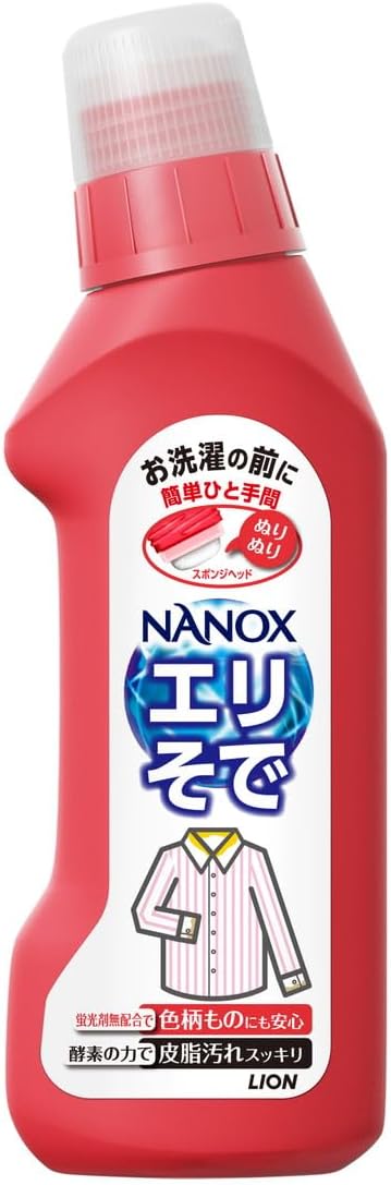 トップ プレケア 部分洗い剤 エリそで用