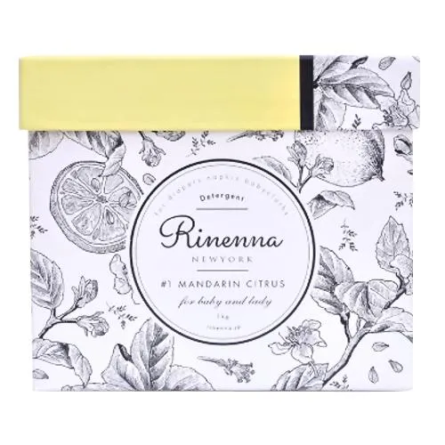 リネンナ洗濯用洗剤 本体 1kg マンダリンシトラスの香り