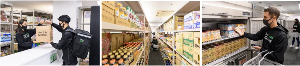 コンビニ デリバリー