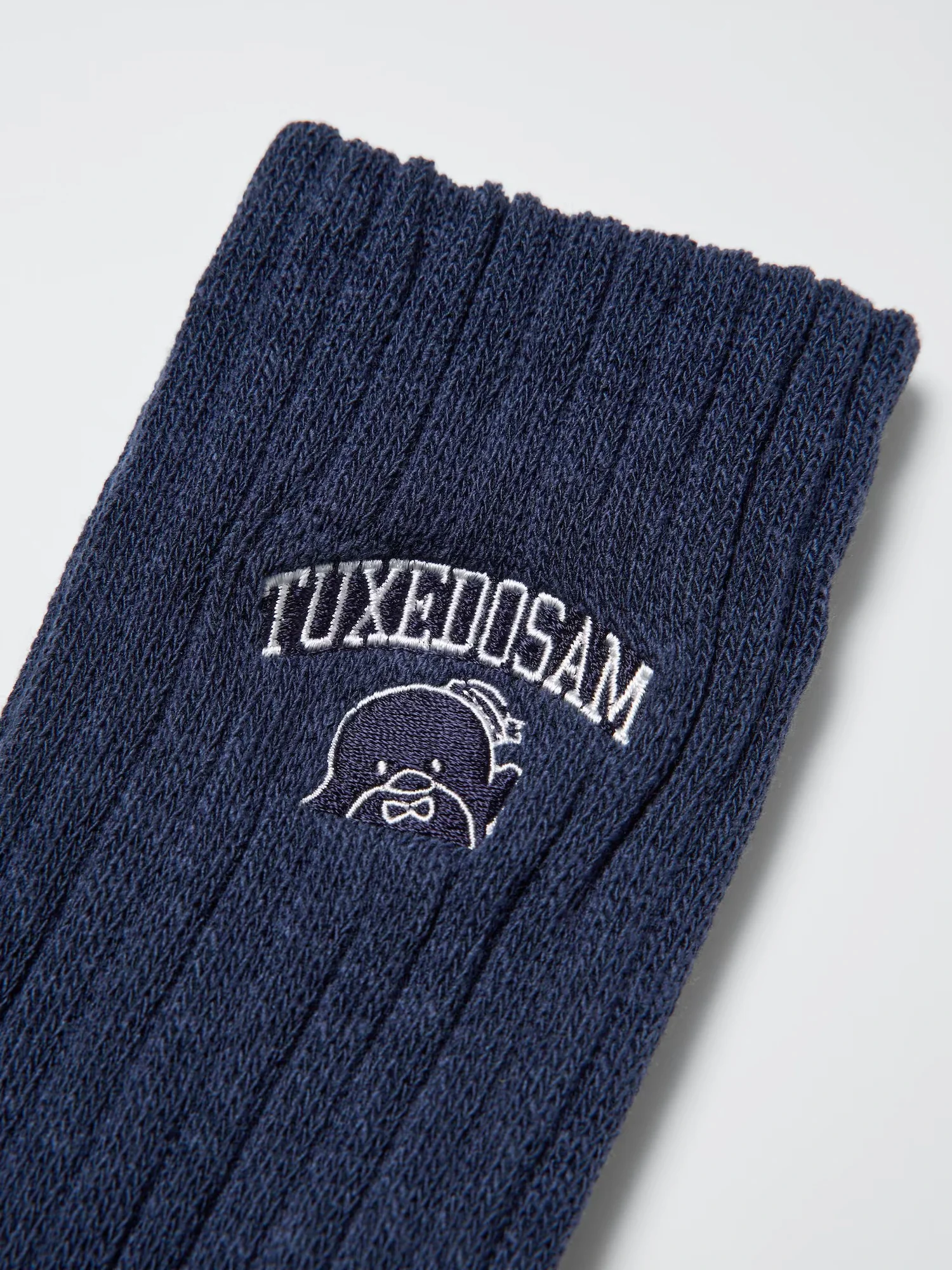 サンリオキャラクターズヒートテックソックスのディティール