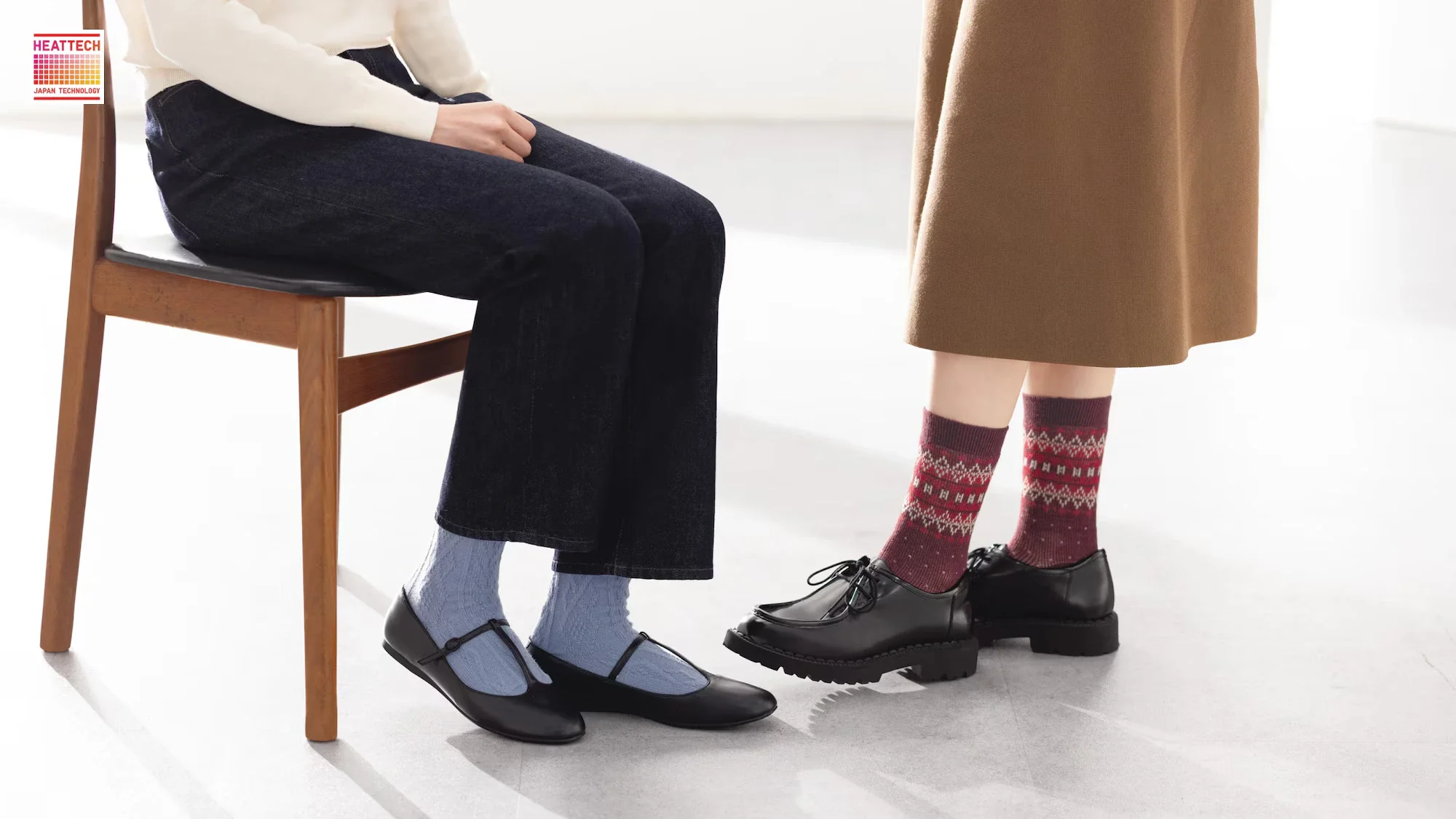 ユニクロヒートテックソックス