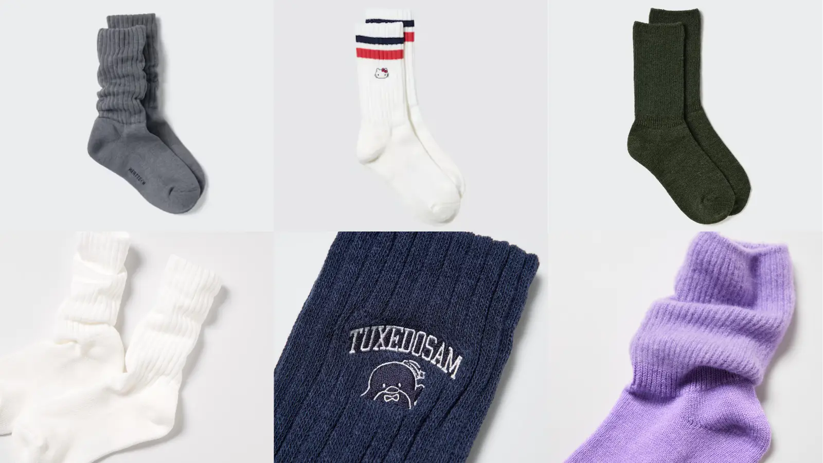 ユニクロヒートテックソックス